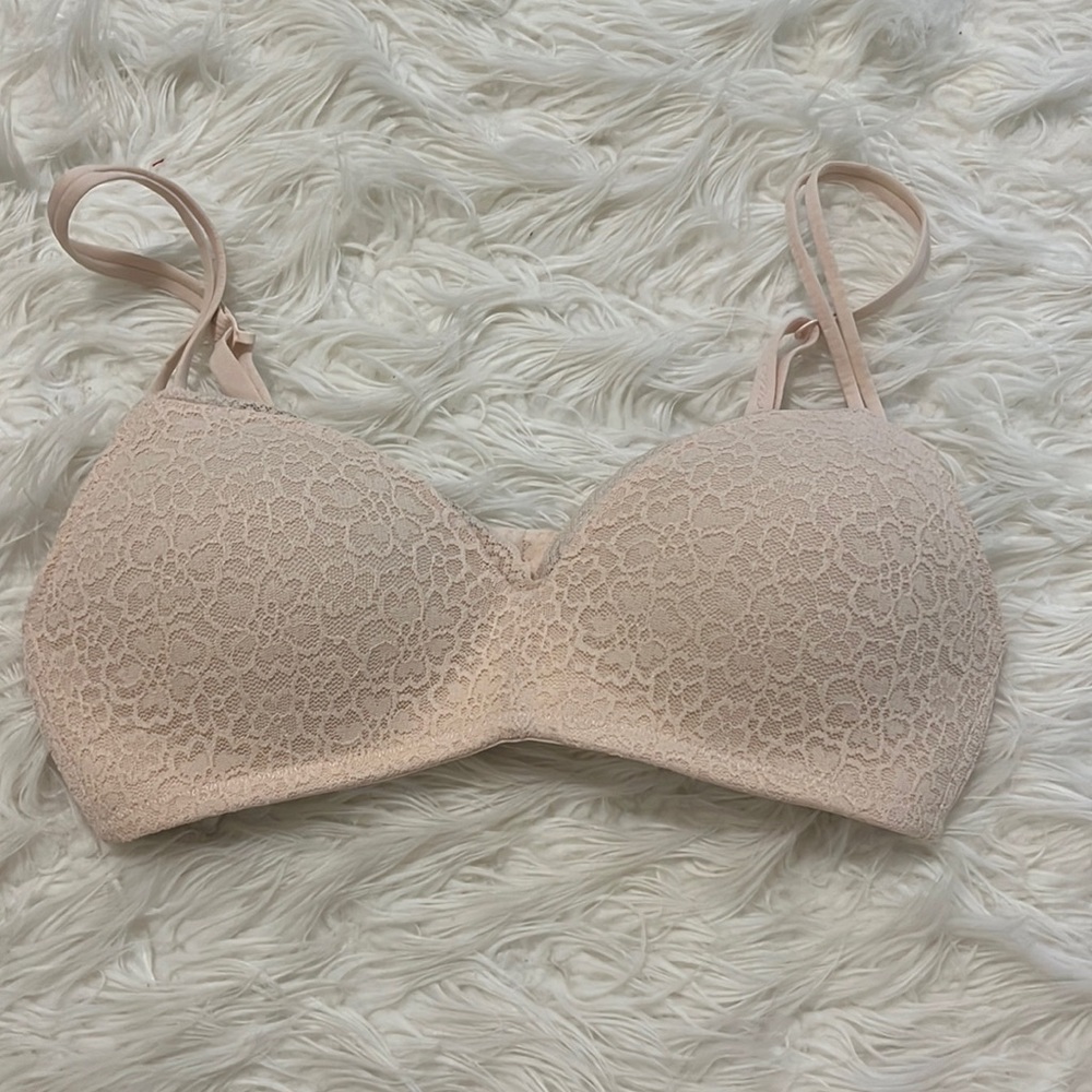 aerie wireless push-up bra